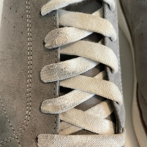 Dr Scholl’s sweet kicks gray suede & snakeskin support comfort sneakers size 8.5 - Picture 5 of 10